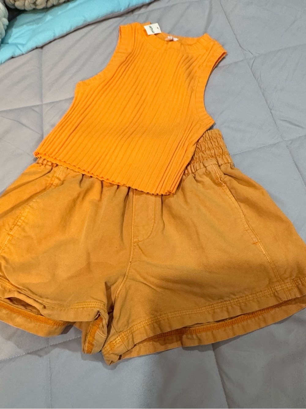 Women’s matching short and tank top set / aerie